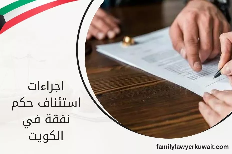 اجراءات استئناف حكم نفقة