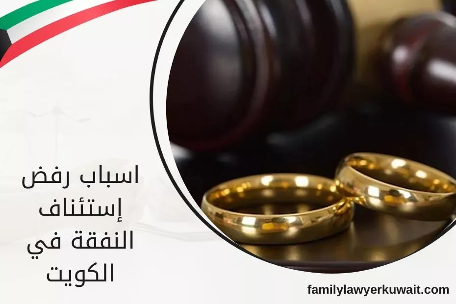 اسباب رفض إستئناف النفقة